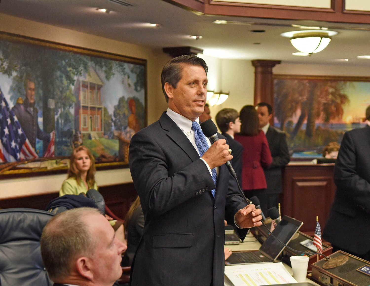 Moskowitz challenger runs on military record in contested GOP primary