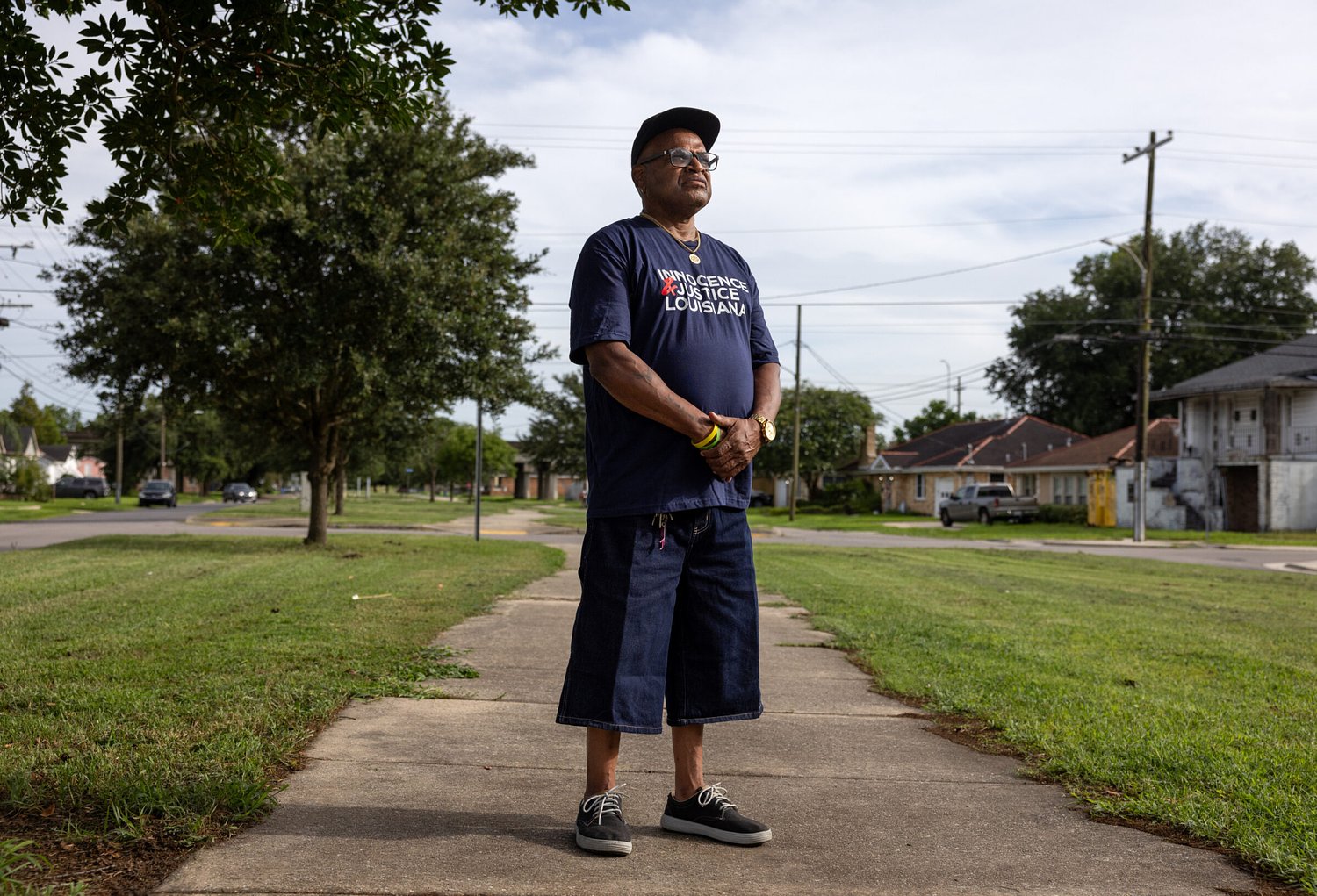 Exonerated after 42 years in prison, he's eligible for up to $480,000 as compensation. Louisiana's AG says no.