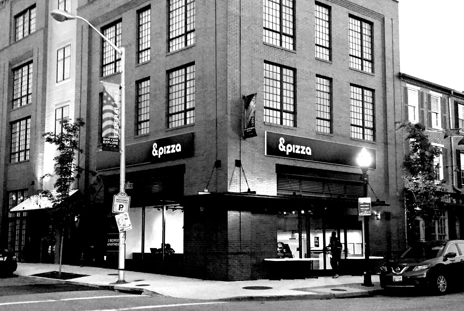 Pizzeria &pizza will open at The Interlock on Northside Drive this fall