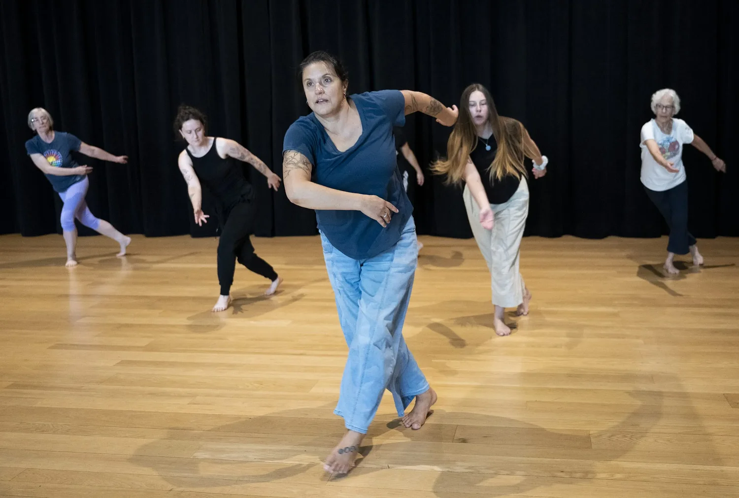 'Finding the freedom within': Stomping Grounds Dance Festival returns to 33 Hawley in Northampton
