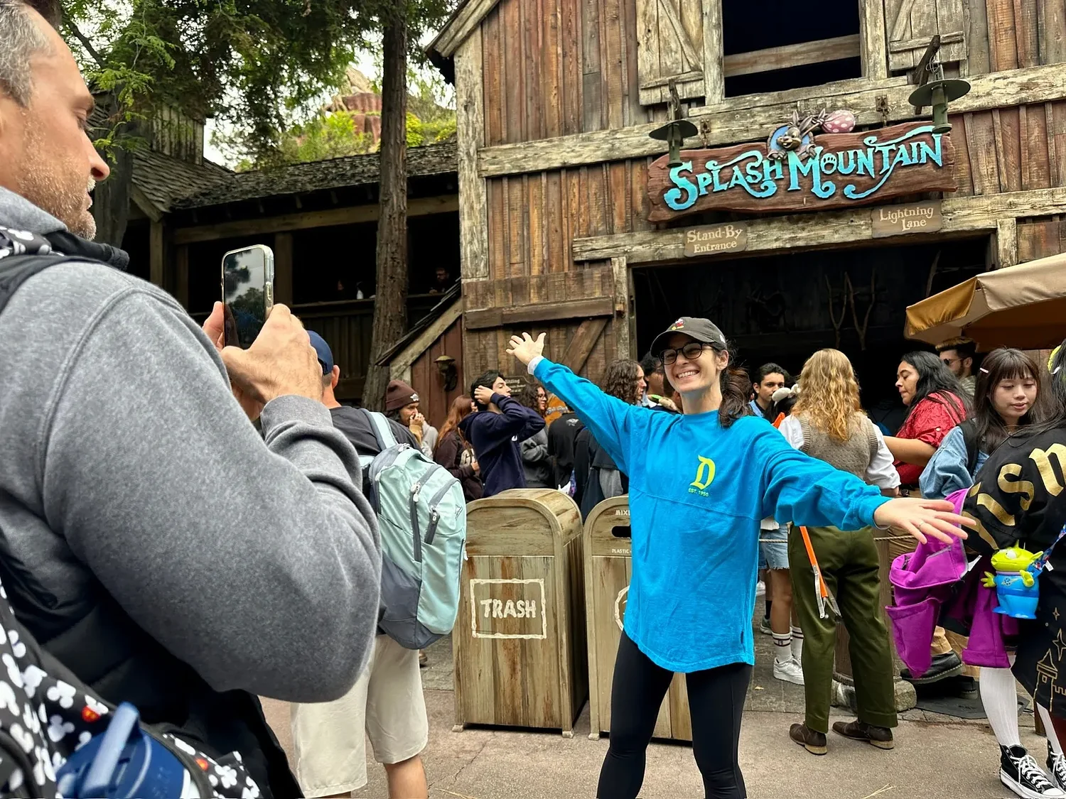 Building Disneyland's Splash Mountain was a 'horrible idea,' Imagineer says
