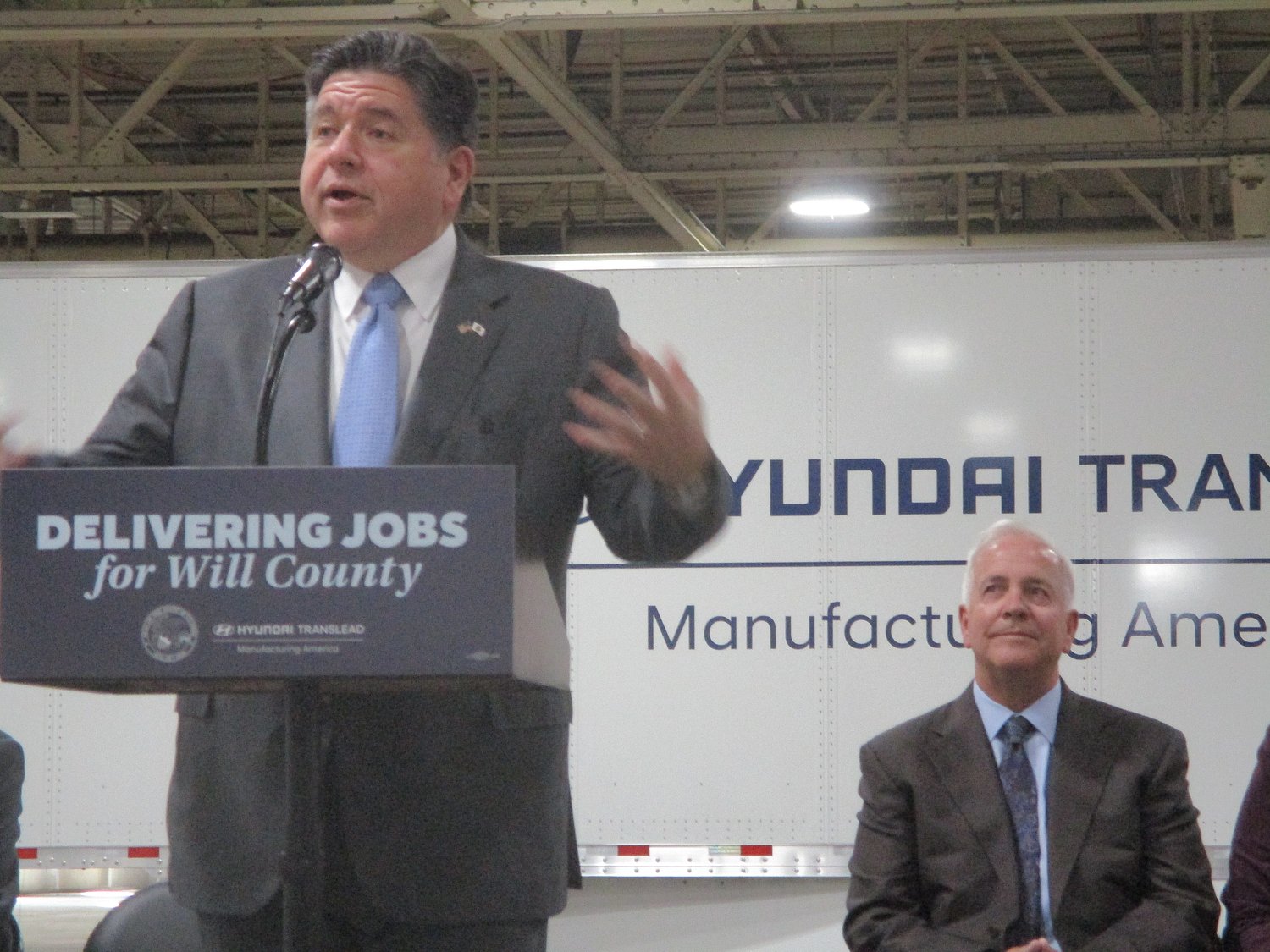 Pritzker says new Will County Hyundai plant will create 3,750 new jobs