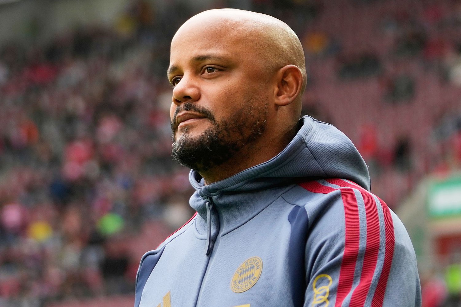 Bayern Munich says coach Vincent Kompany is 'stable' after collapsing at Friday training session