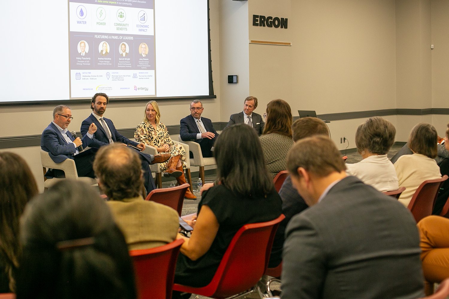 Jackson business leaders urged to base data center opinions 'on the facts'