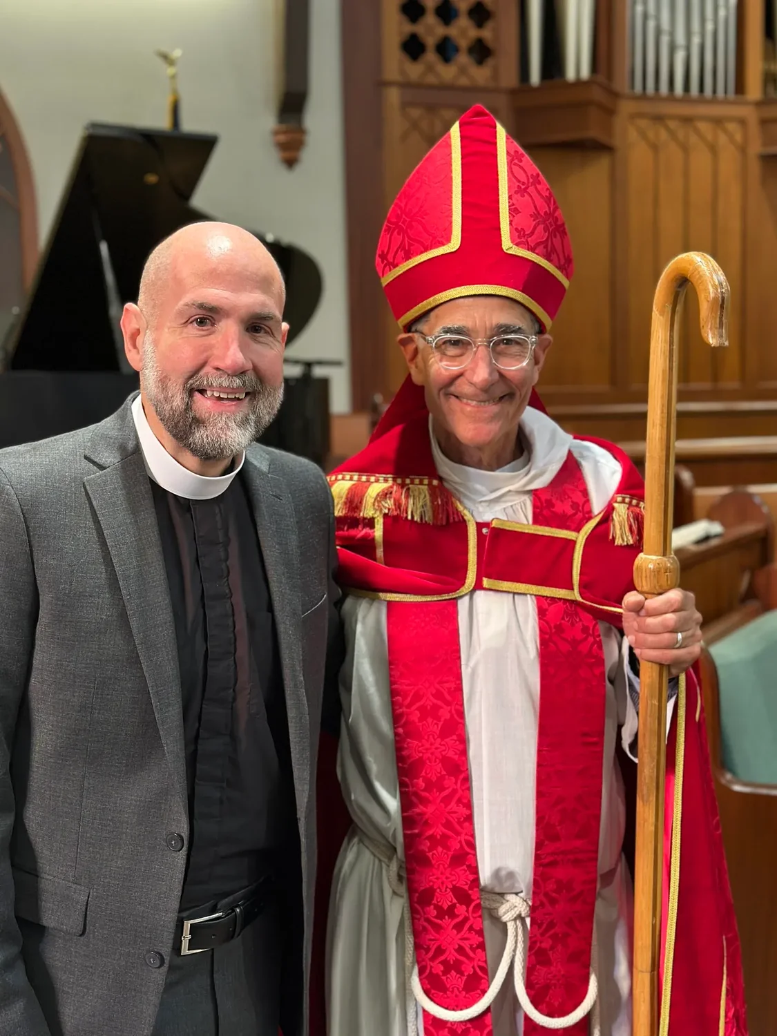 Peterborough resident elected as 11th bishop of the Episcopal Church of NH