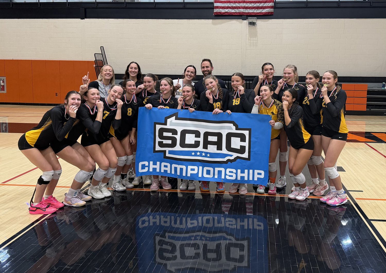 Once an afterthought, Red Lion now sits atop the SCAC girls volleyball mountain