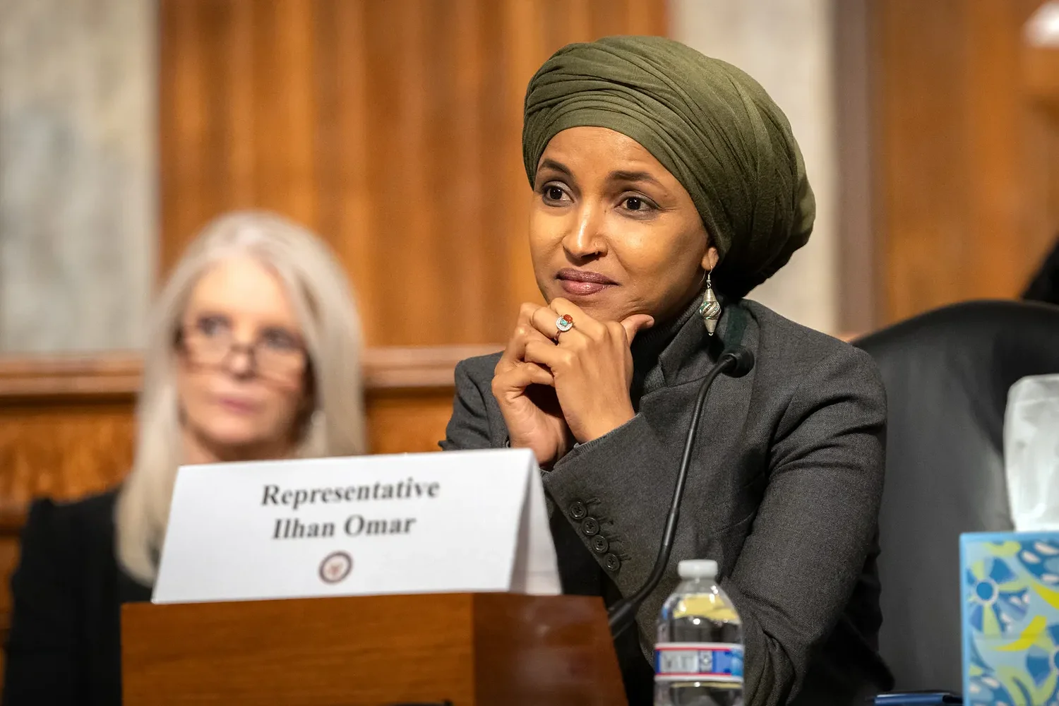 Rep. Ilhan Omar says she will move out of her Washington, DC, home after federal search