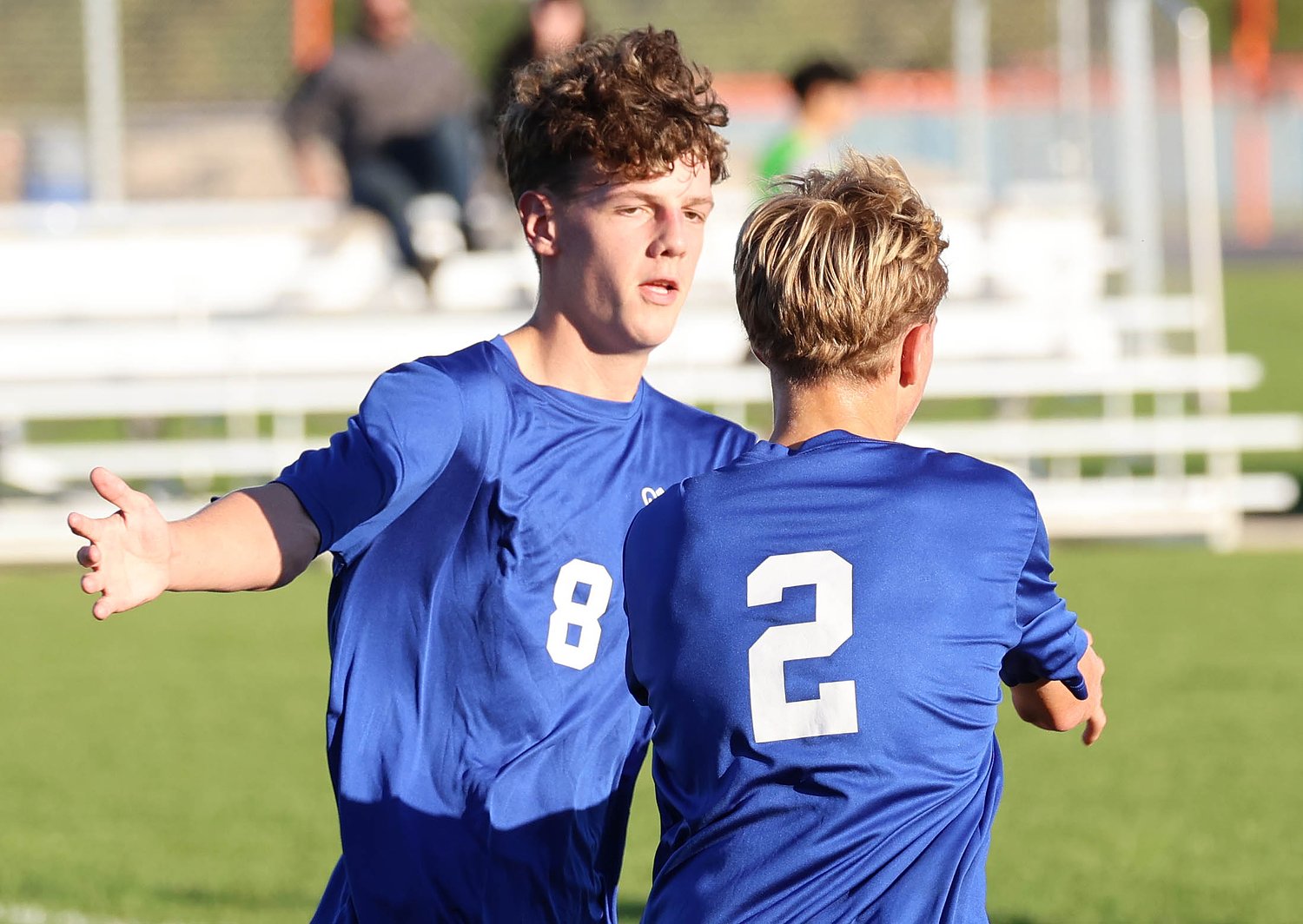 Travis Herrmann, Hinckley-Big Rock offense gets rolling