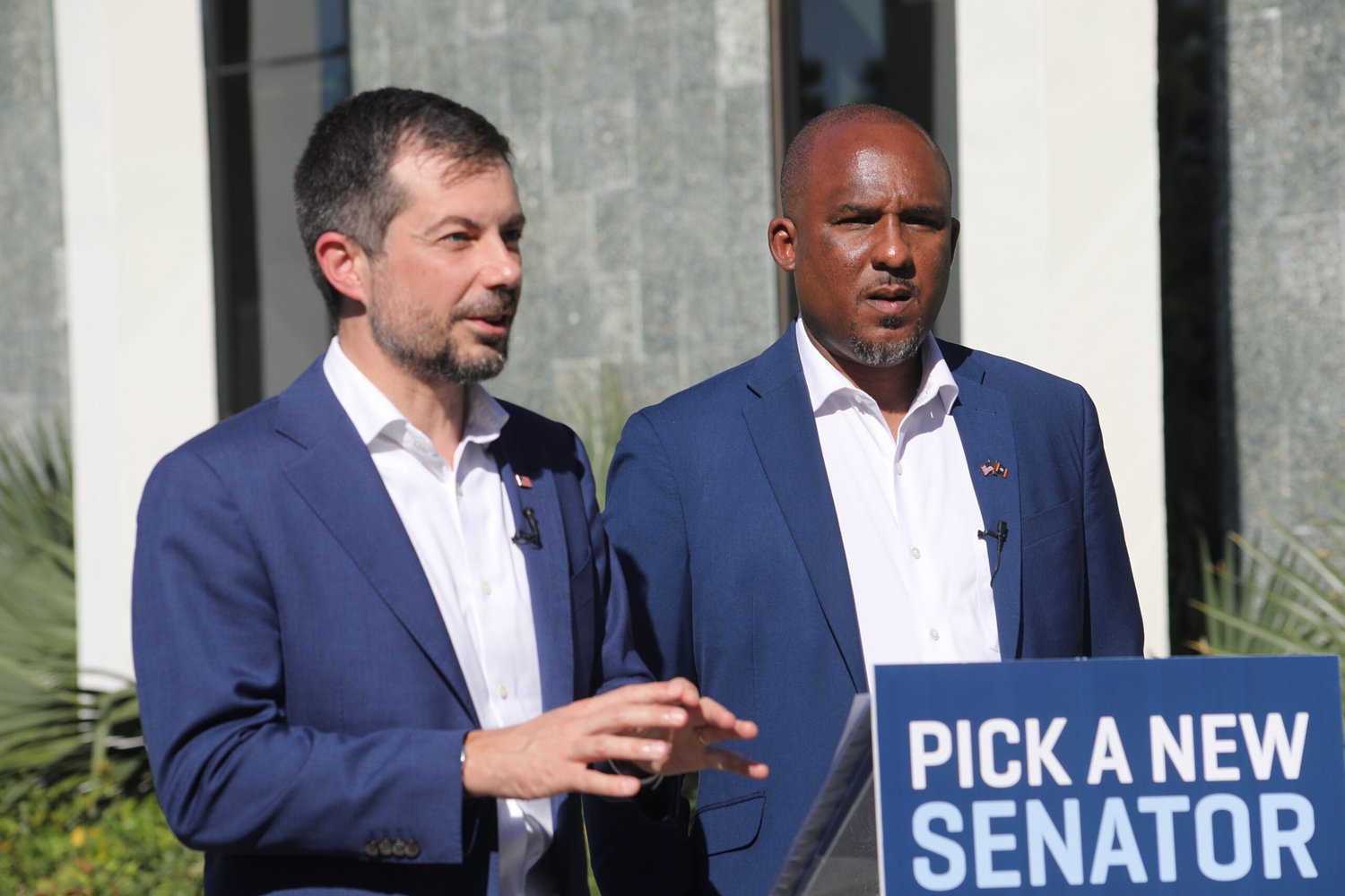 Pete Buttigieg calls for Mississippi to elect Scott Colom to US Senate, send 'shockwaves'