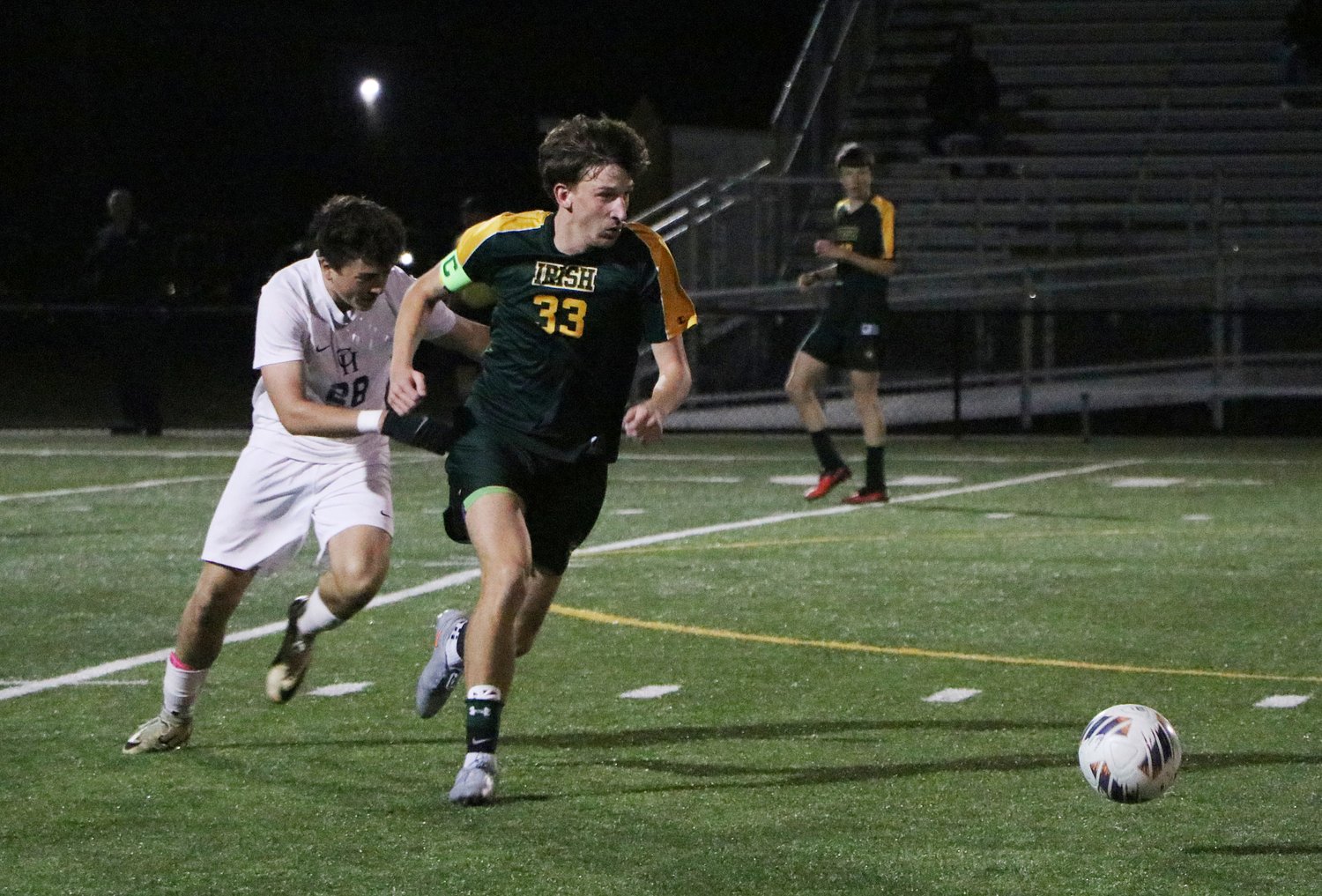 Joey Kelchaw, York Catholic boys soccer top Camp Hill in District 3 1A quarterfinals