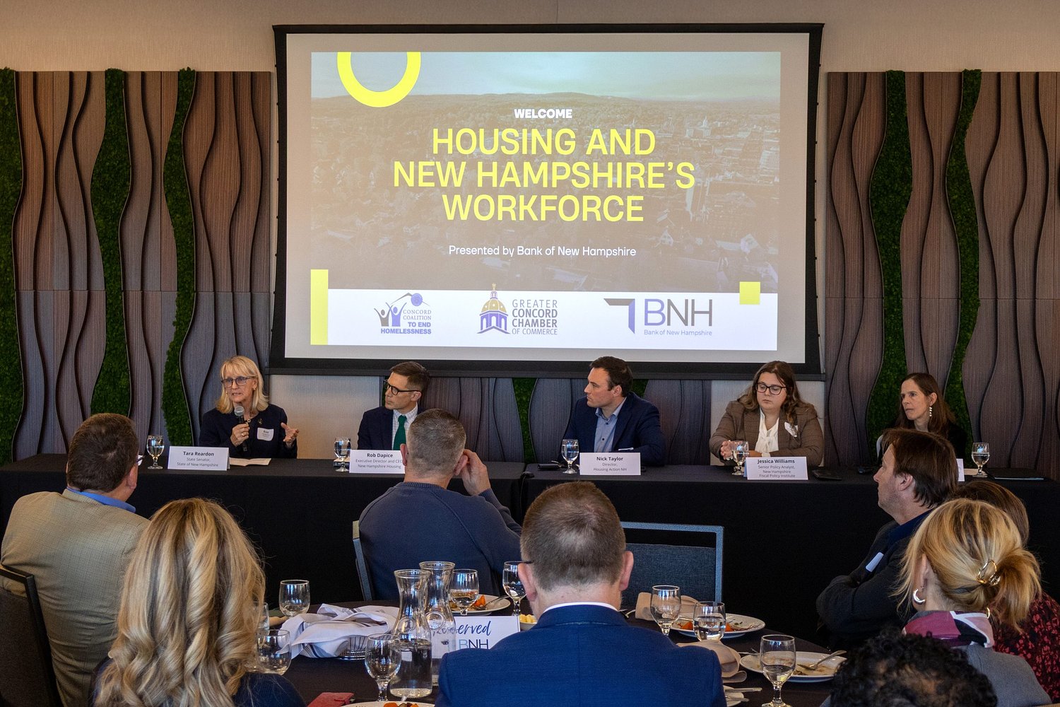 Spurred by Pulitzer Prize-winner's visit, business leaders grapple with state's housing crisis