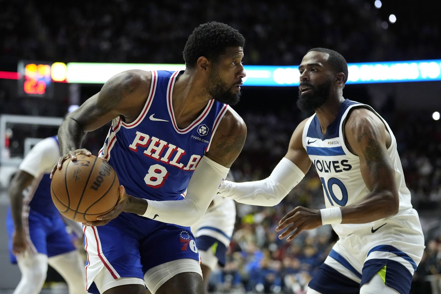 Veteran guard Mike Conley thrilled to join ‘legendary’ Celtics