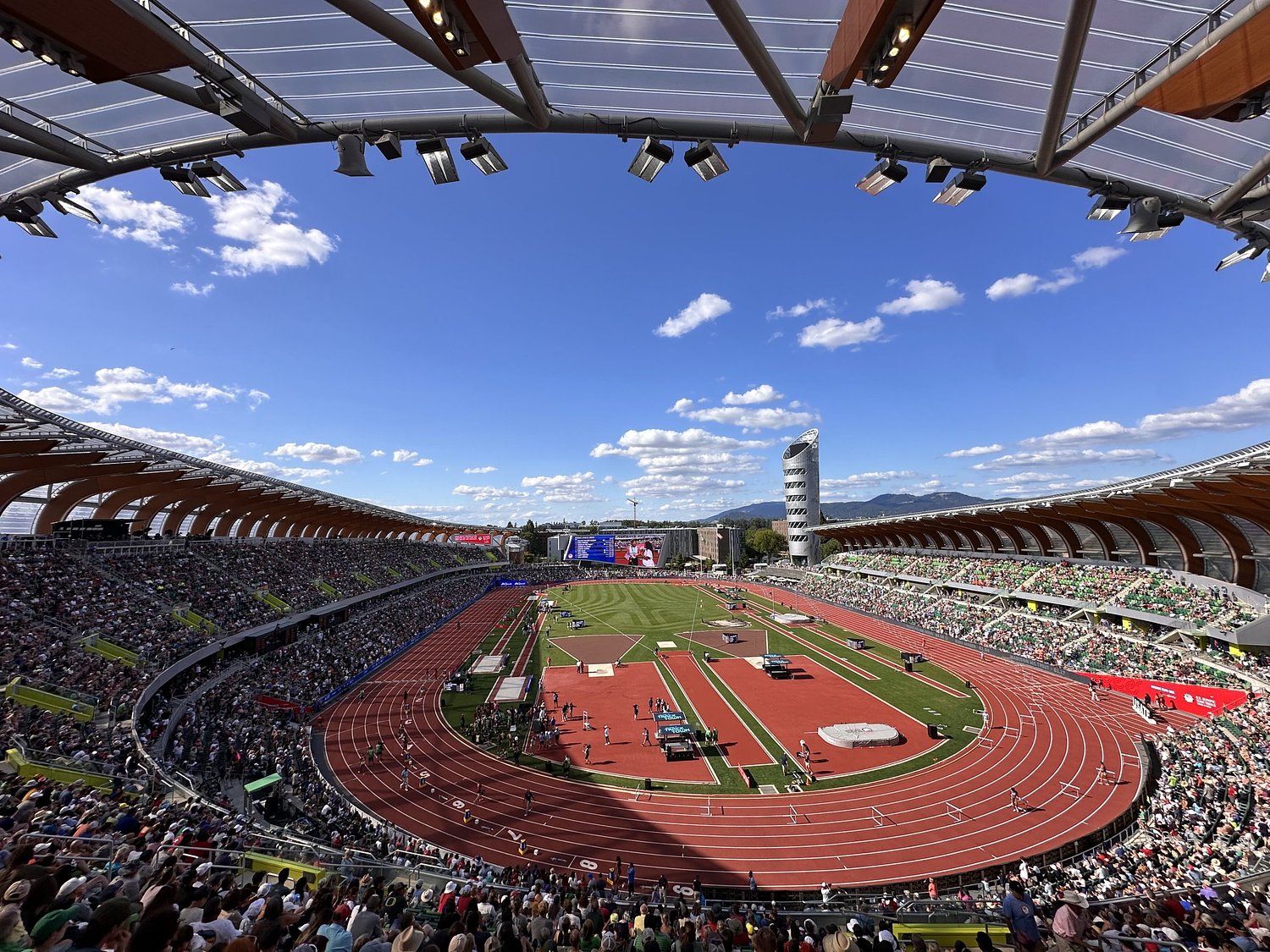 Olympic track and field trials returning to Eugene in 2028