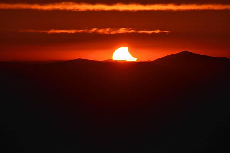 Concord residents will see a partial solar eclipse Wednesday afternoon