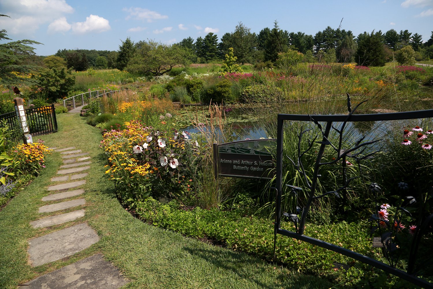 Community-created textile installation opens at Holden Arboretum