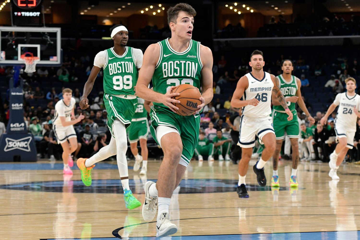 Hugo Gonzalez already drawing praise as leader by Celtics coach
