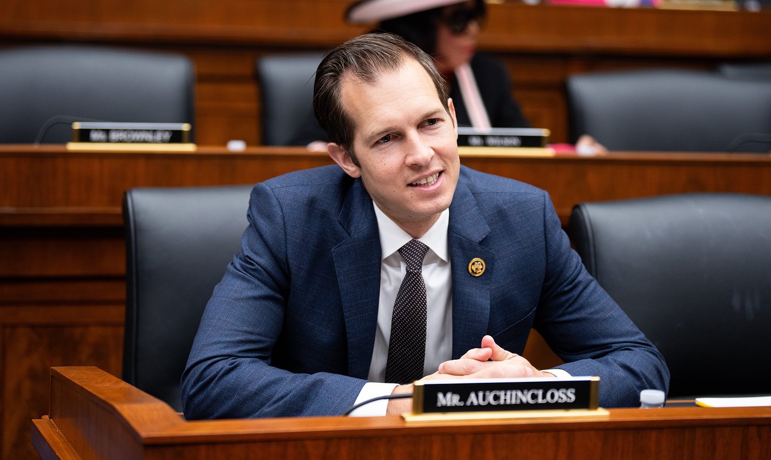 Auchincloss: Voting against aid to Israel was a vote against the Iran war