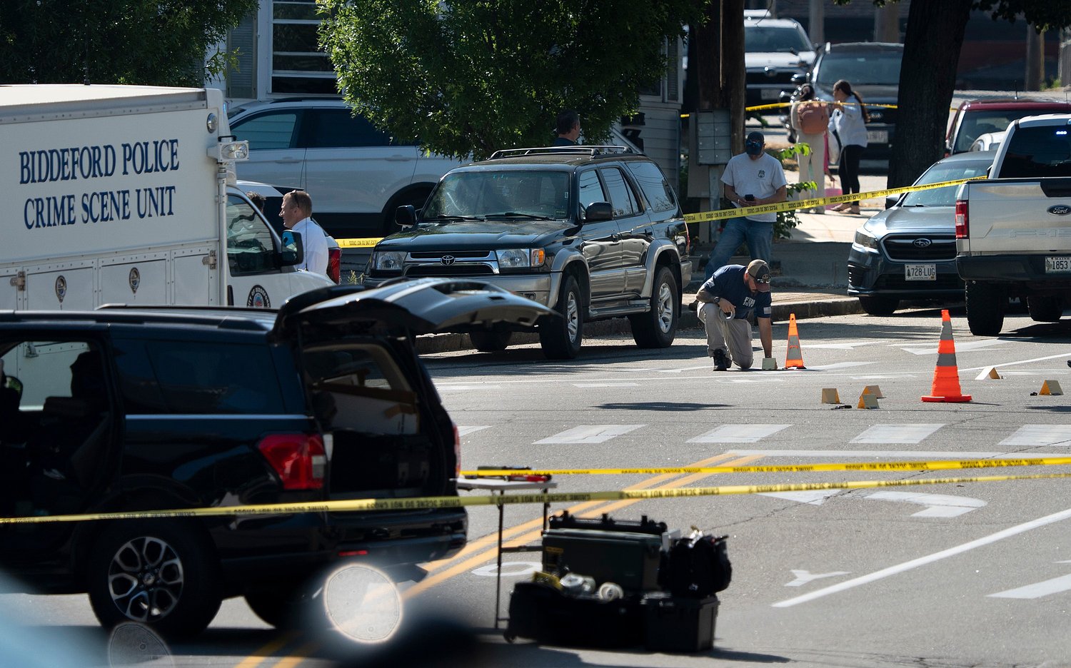 ICE agent fatally shot driver in Maine who fled ‘in the direction of the officer,’ officials say