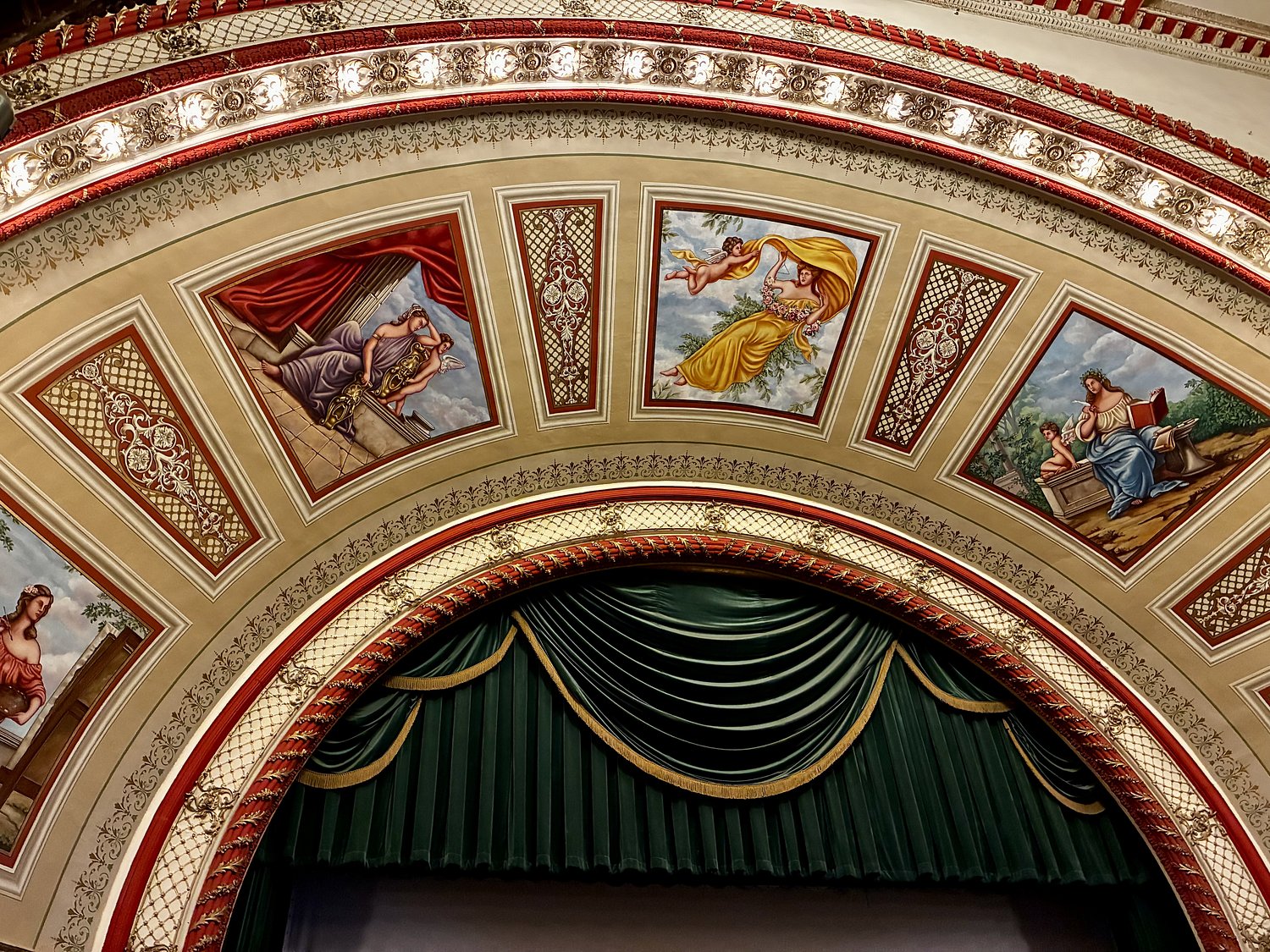 Lavish Gilded Age theater in Copper Country to be preserved for generations to come