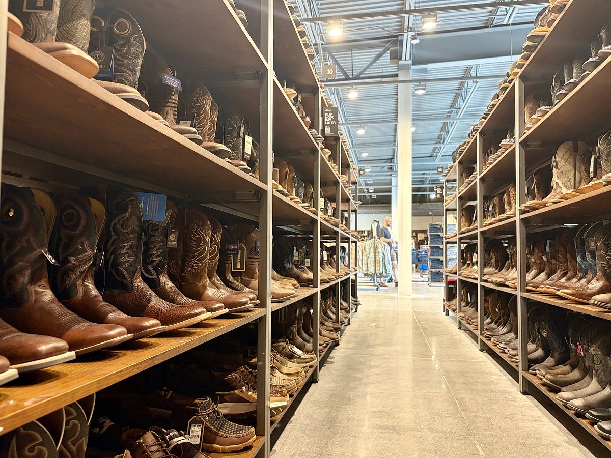 Bangor’s Boot Barn is now open