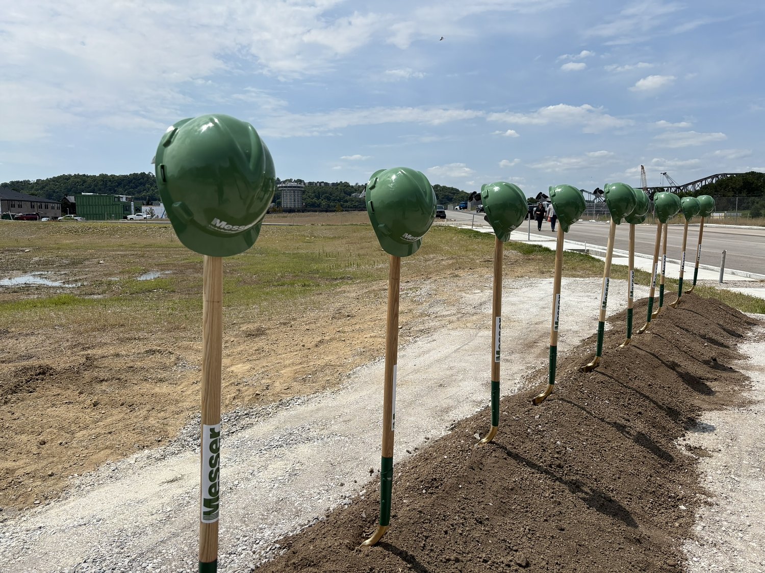 Covington breaks ground on first mixed-use riverfront development
