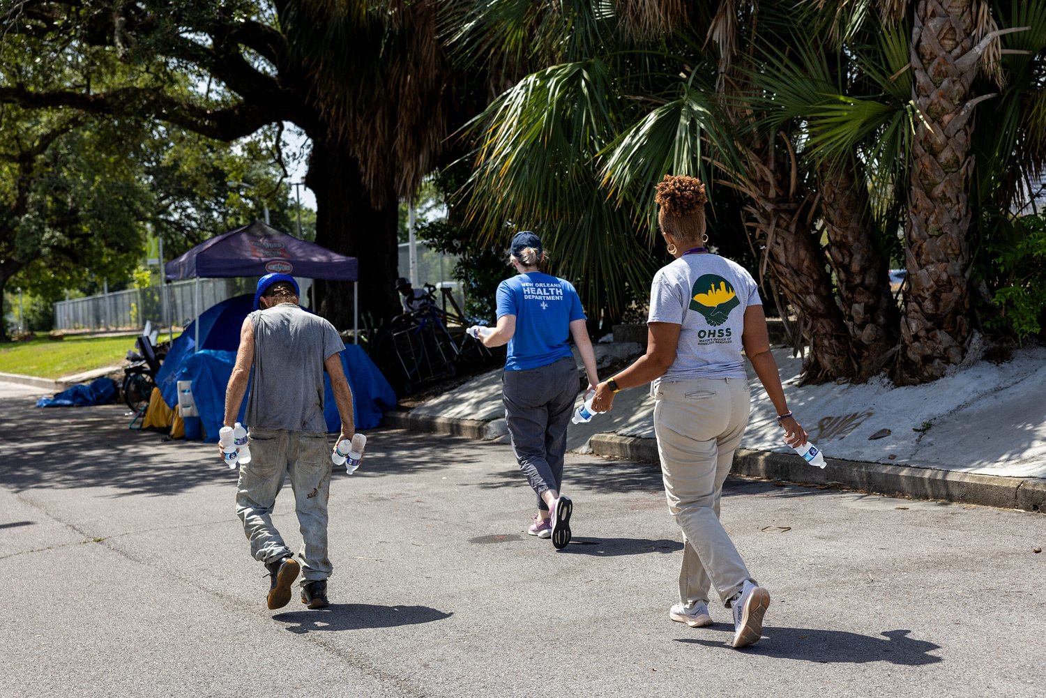Tropical Storm Bertha stress tests coordination between city and homeless services