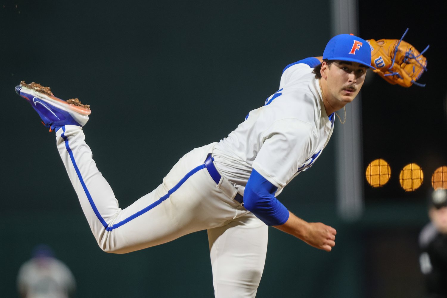 Guardians use first-round pick to draft RHP Liam Peterson from University of Florida