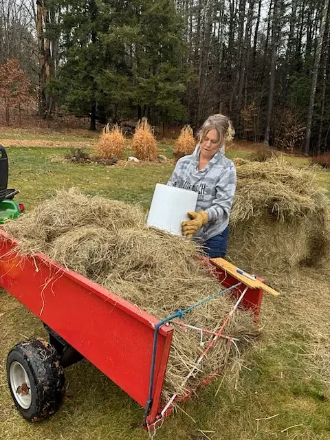 Getting the dirt on regenerative farming: How one Leyden family is cultivating the soil food web