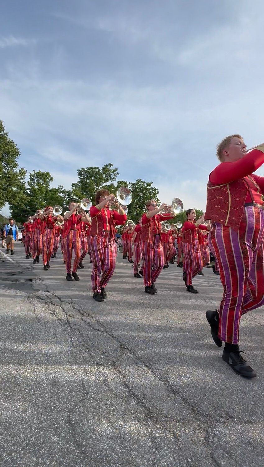 Rindge's 250th parade and festival draws large crowds