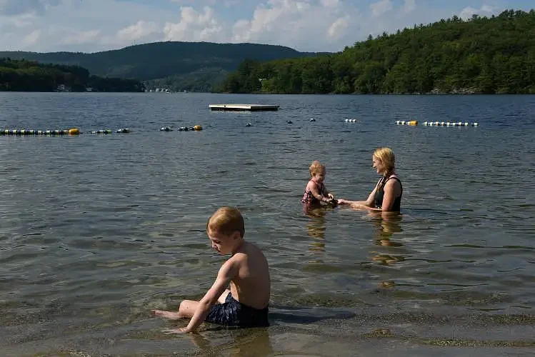 Enfield officials pull swim raft after pranks by 'hooligans'