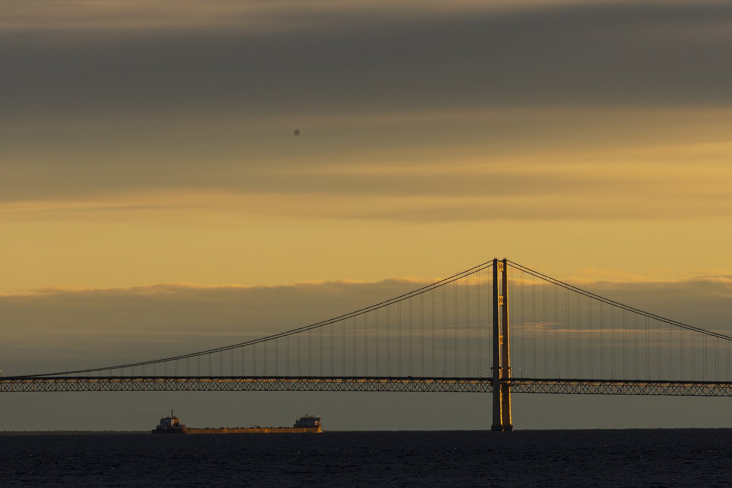 Mackinac Bridge trespassers could face felony charges as bill heads to governor’s desk