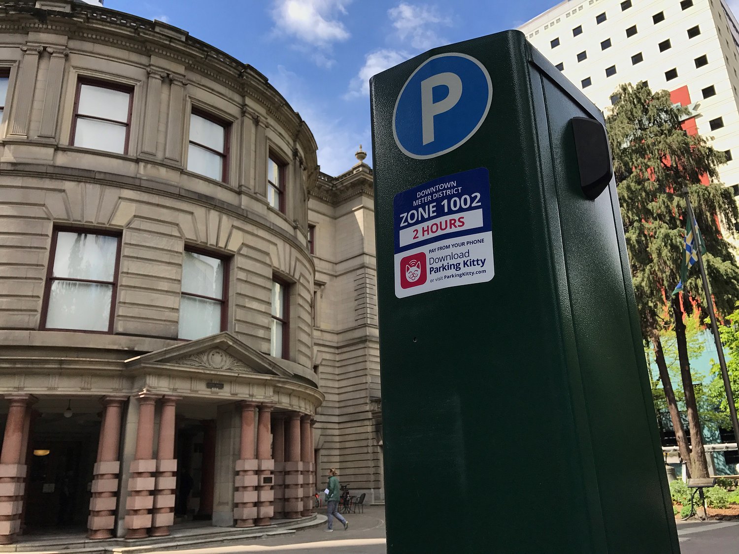 Portland to raise parking meter rates again. How much will you pay?