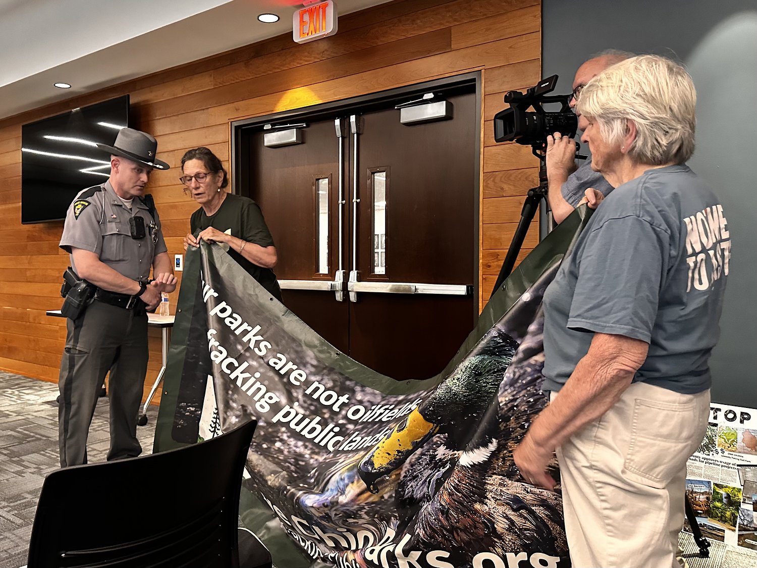 Ohio approves bids to drill beneath 15,000 acres of public land