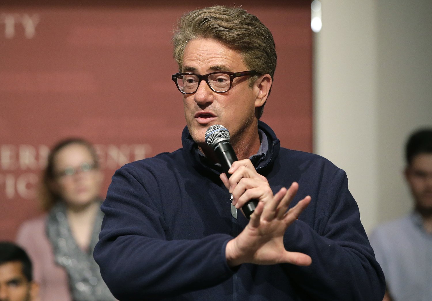 Joe Scarborough torches ICE over fatal shooting: ‘Isn’t the time to say don’t tread on me’