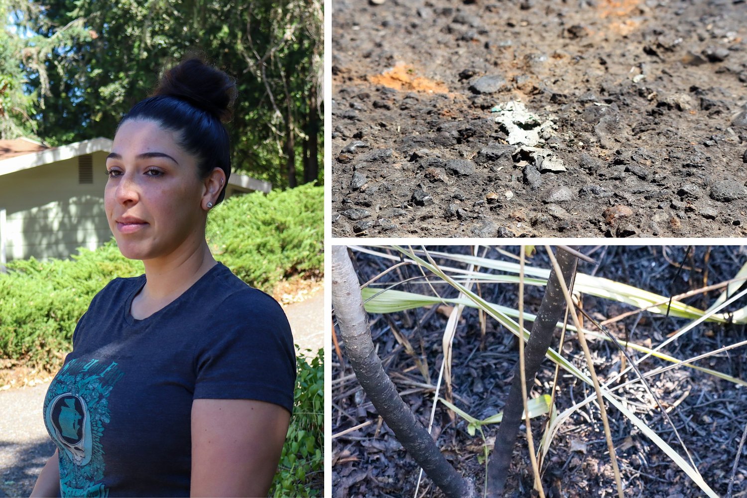 With danger at their doorstep, Eugene neighbors race against late-night brush fire