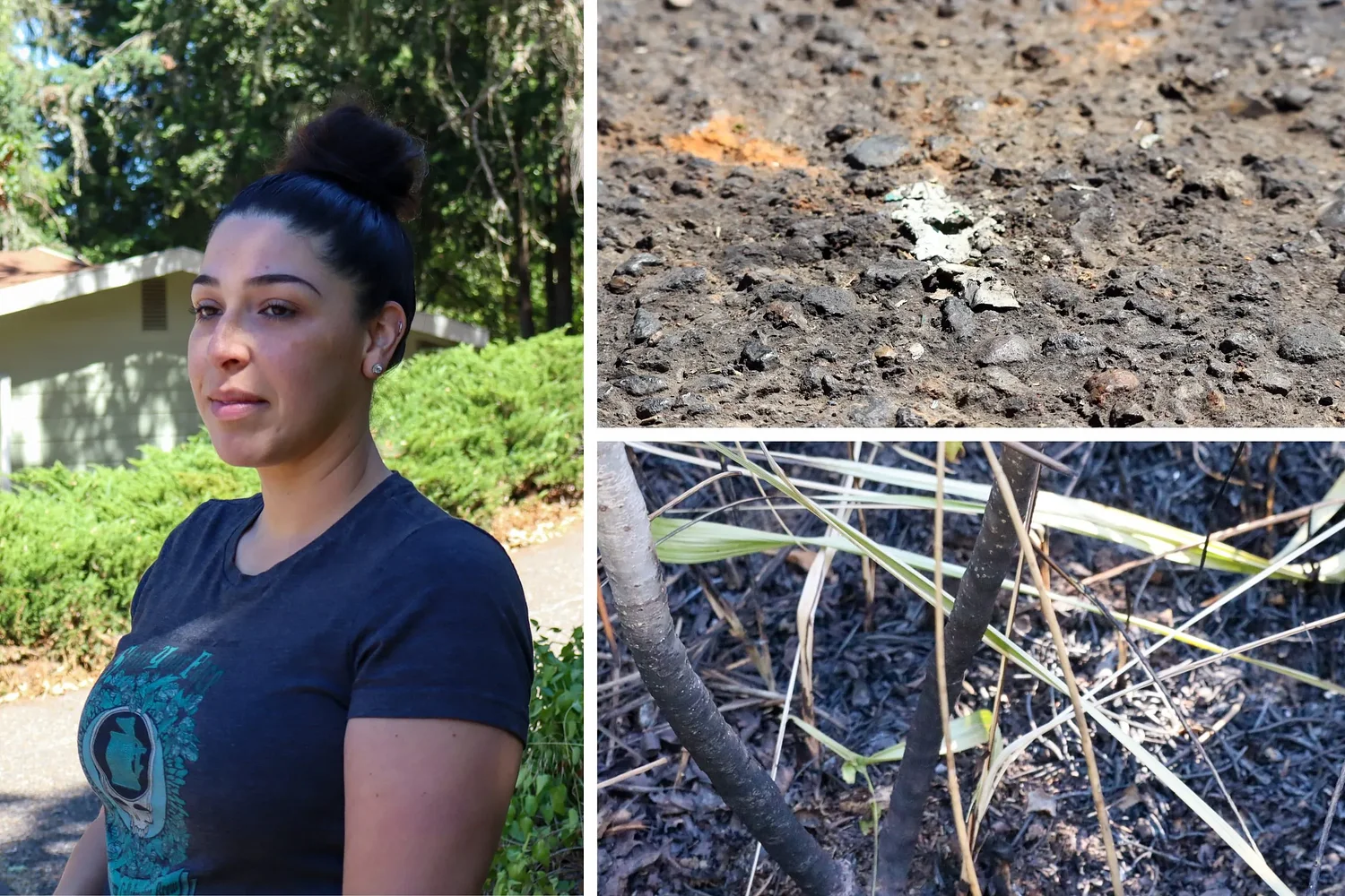 With danger at their doorstep, Eugene neighbors race against late-night brush fire