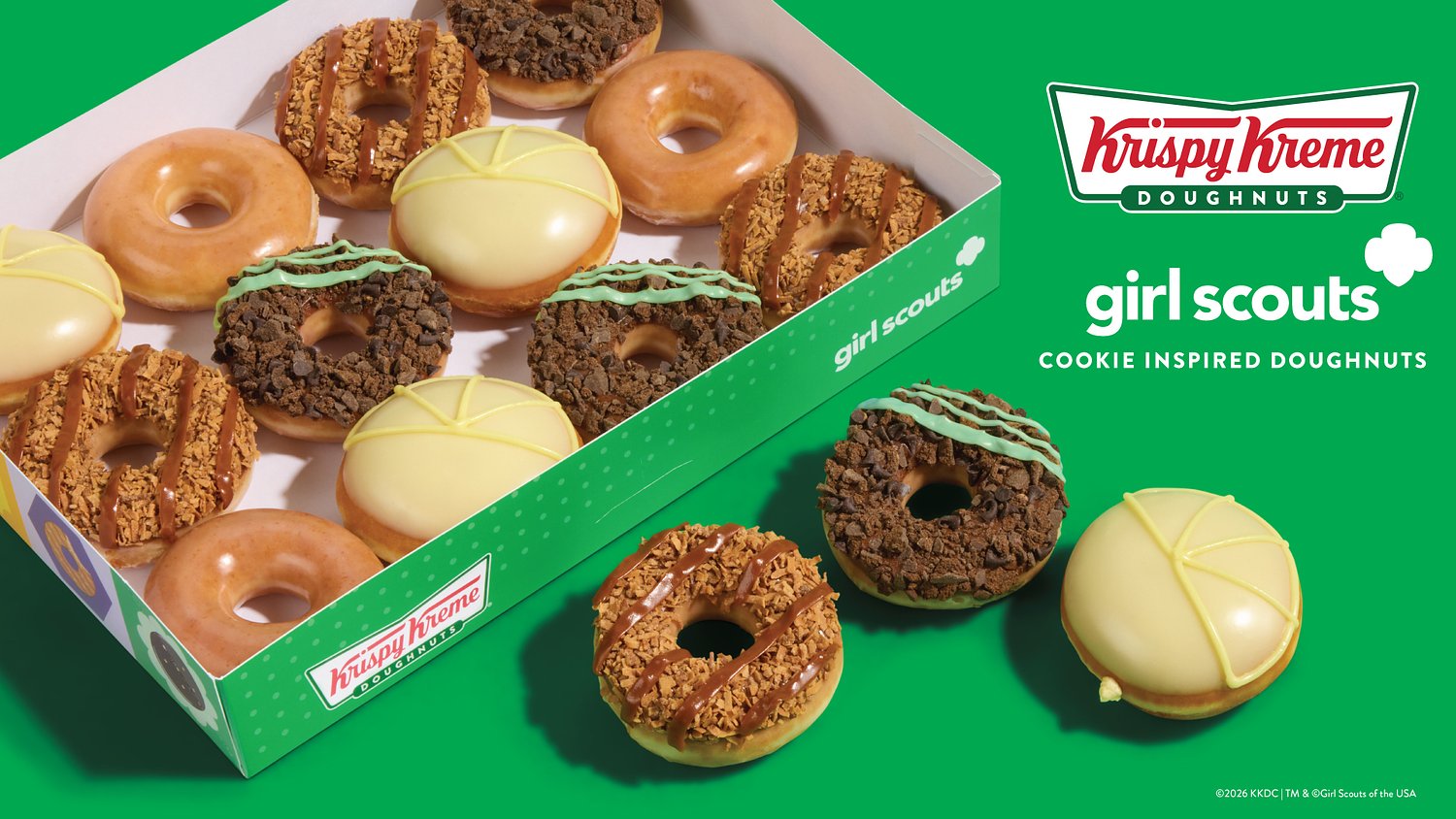 Newest Krispy Kreme flavors deemed ‘truly diabolical,’ in a good way