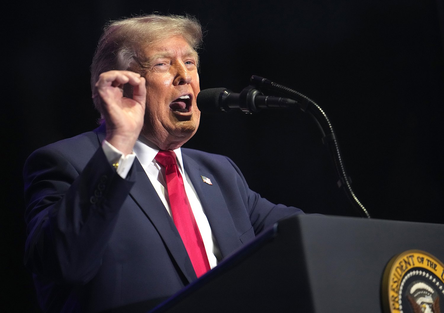 Donald Trump explains involvement in FIFA reversing US star Folarin Balogun’s World Cup status