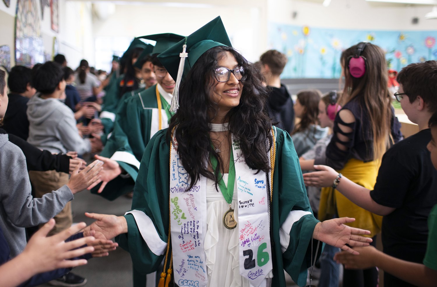 Juggling work, school and a wide-open future at a high school shorted by Oregon’s school funding formula