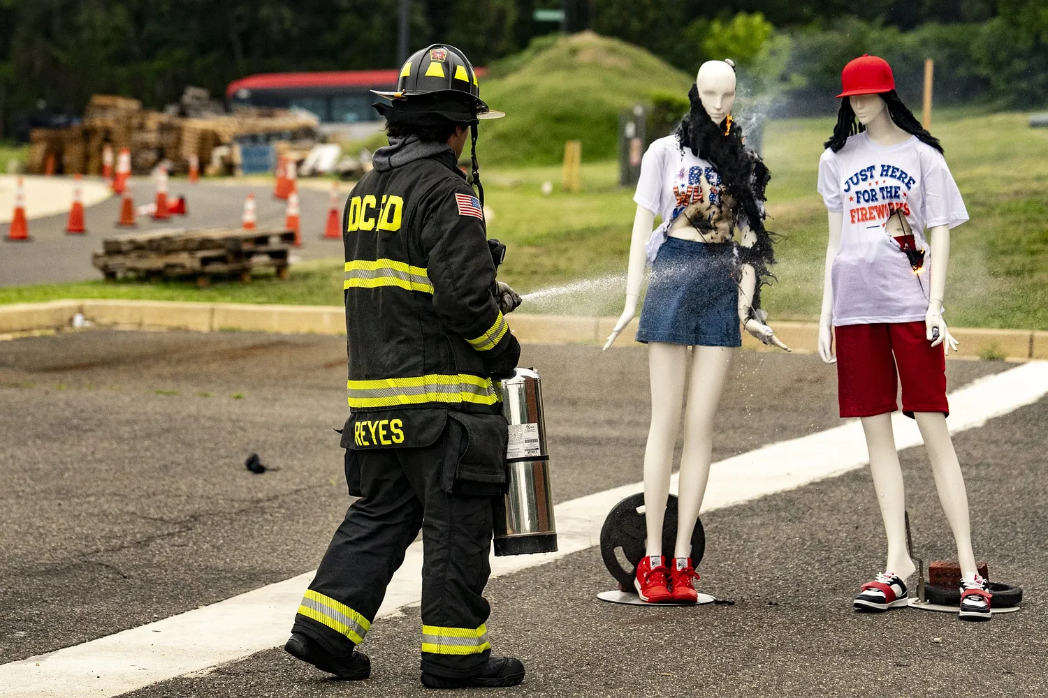 Good Morning, News: No Fireworks in Portland, Trump Party a Big Corrupt Bust, USA Men’s Soccer Heads to Seattle. By Jeremiah Hayden.