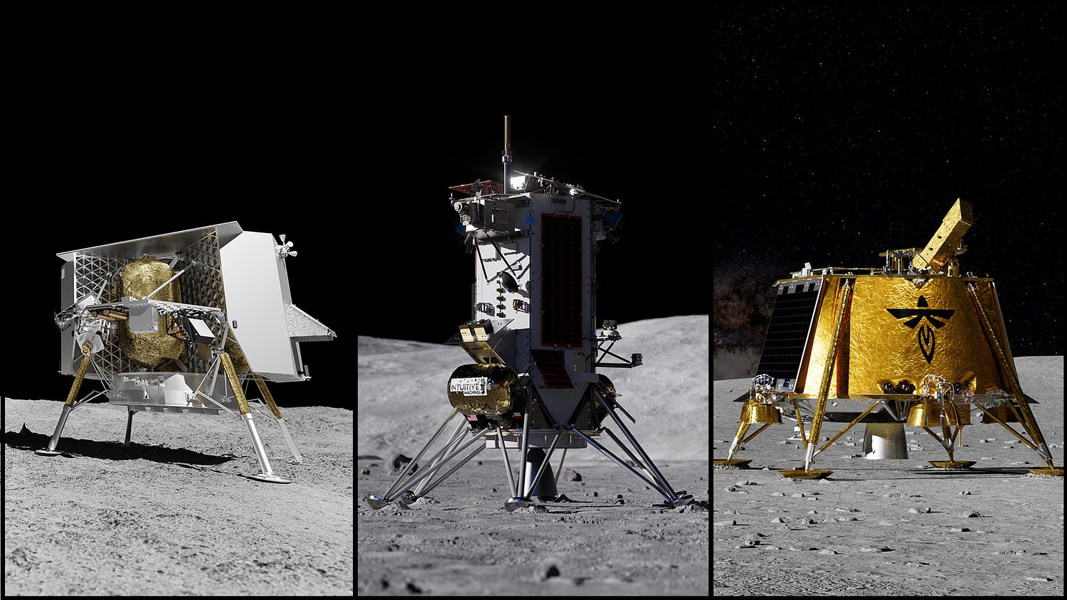NASA’s moon base plan advances with $600 million lunar lander awards