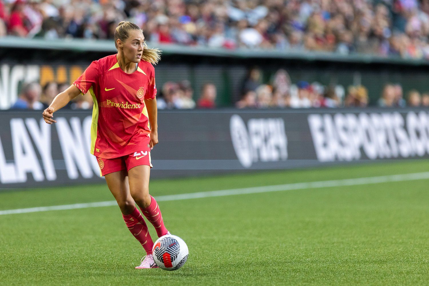 Marie Müller rescues Thorns with late goal in 1-1 draw vs Dash