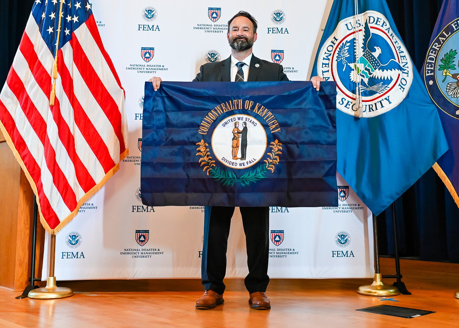 Campbell County official completes FEMA’s highest-level public information training