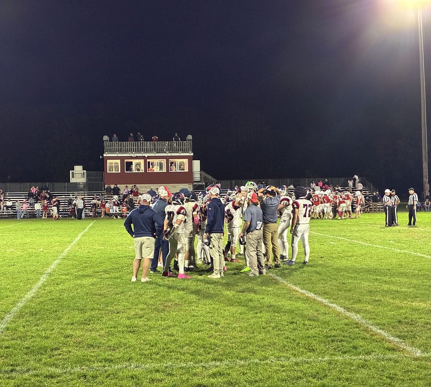 H.S. football: Mahar ends losing streak to Athol with 21-12 win
