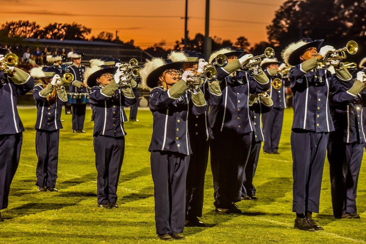 ‘Always working,’ Rogers High School band continues to inspire
