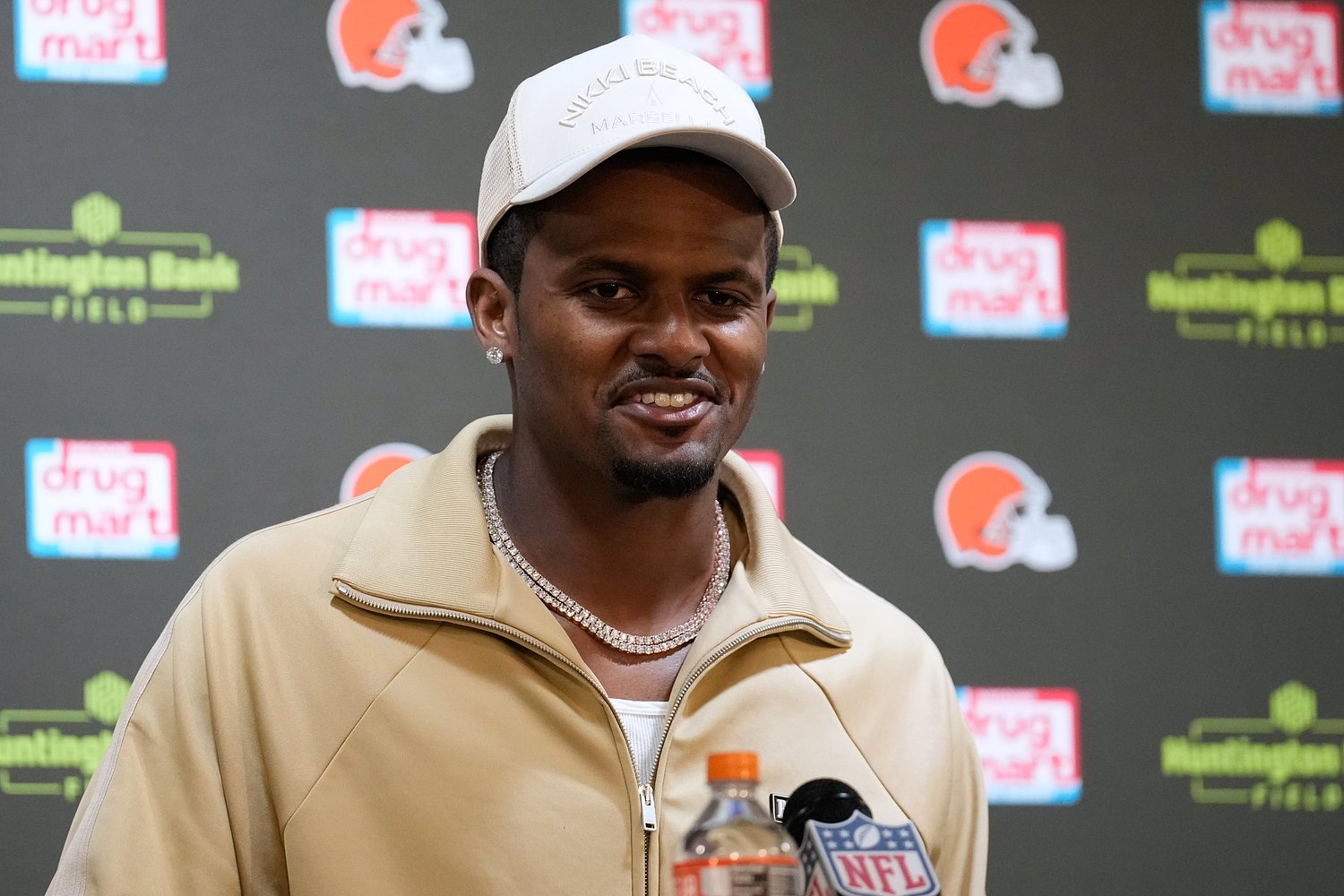Deshaun Watson admitted one moment nearly brought him to tears in Browns win