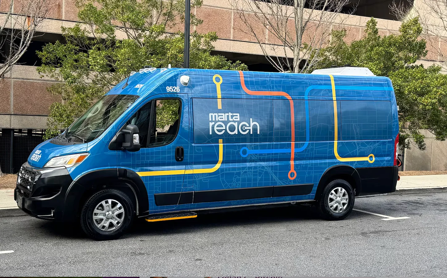 MARTA upgrades, expands microtransit fleet for ‘Reach’ transport program