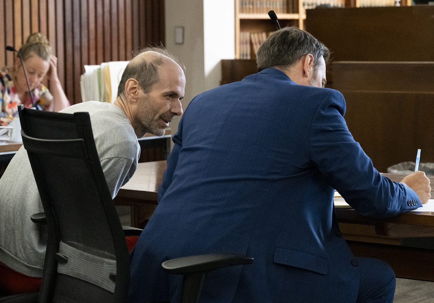 Judge mulls bail for Northampton man accused of possessing child sexual abuse material