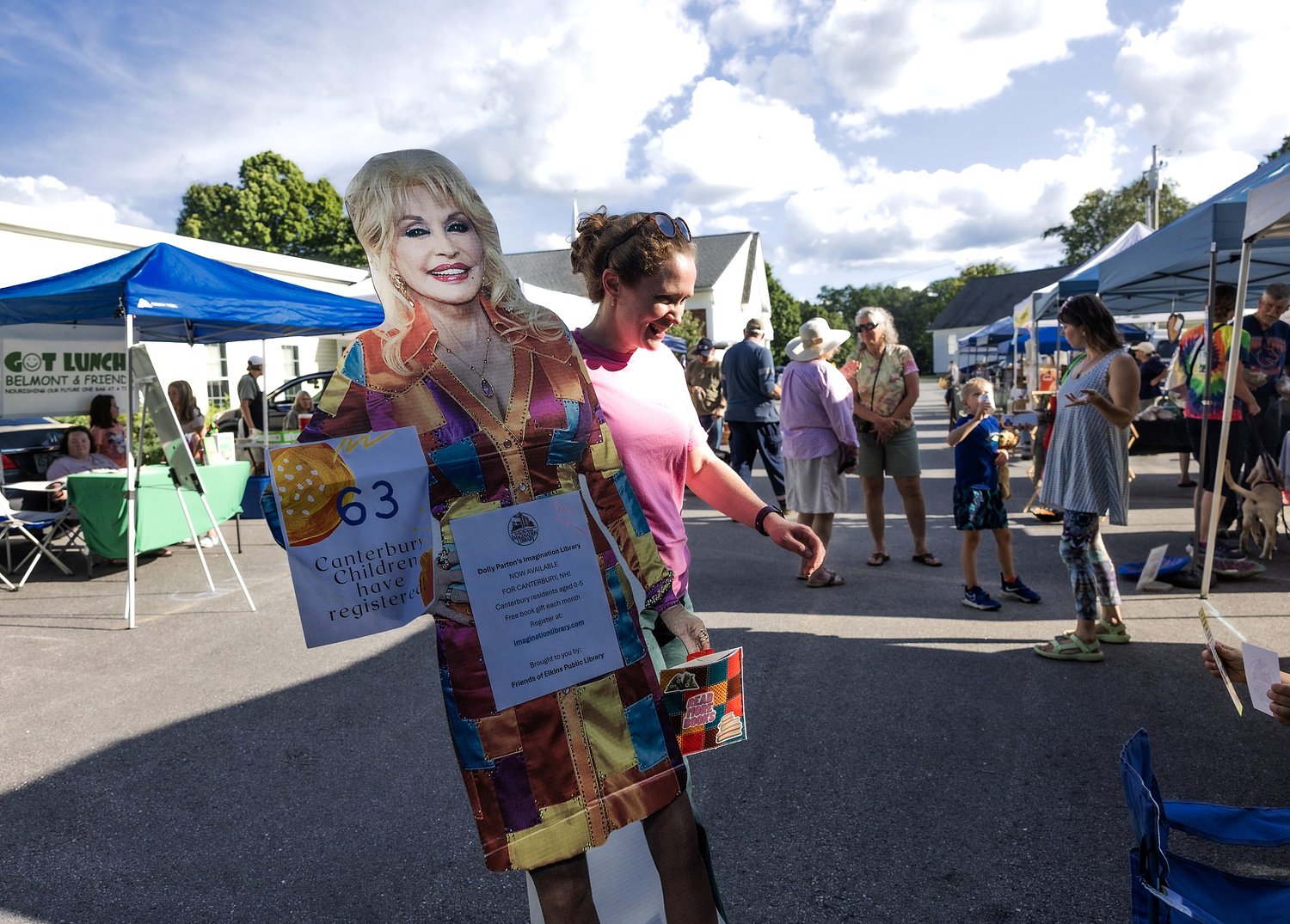 Dolly Parton gave the gift of reading to Canterbury's children — and to hundreds of thousands more across the world