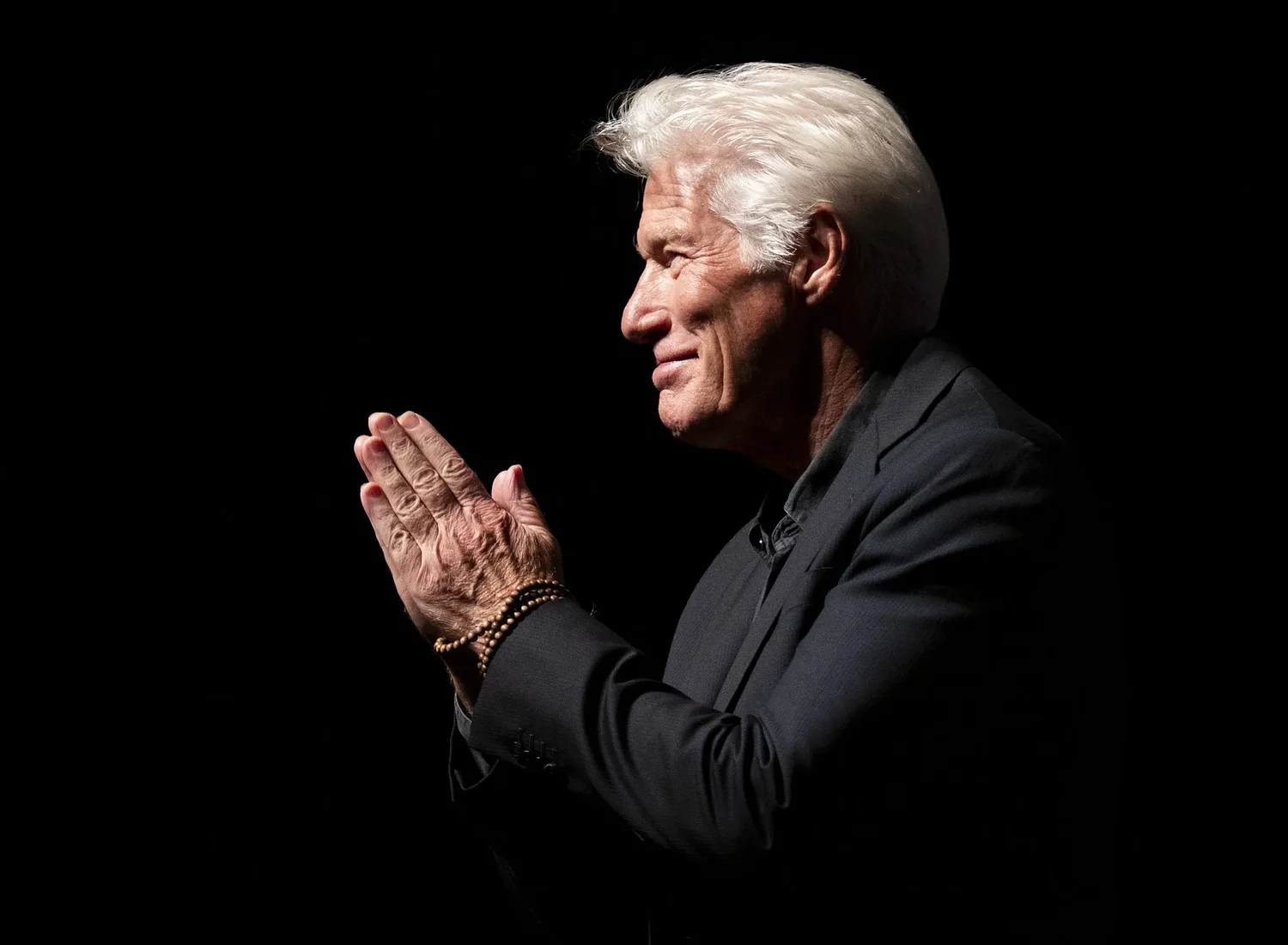 Coming home to compassion: Richard Gere returns to UMass for ‘Wisdom of Happiness’ film screening